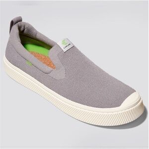 CARIUMA IBI Slip-on Knit Sneakers Light Gray - Women's 6.5 / Men’s 5